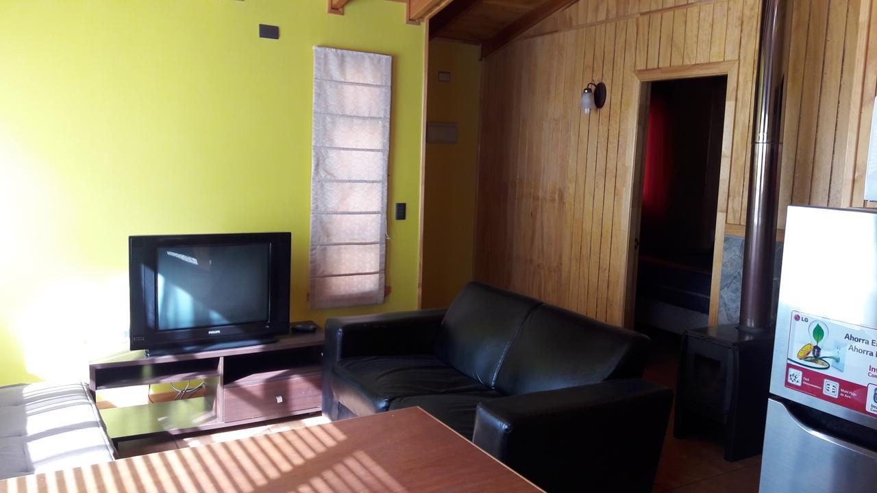 Cabanas Los Chilcos ฟรูติญาร์ ภายนอก รูปภาพ