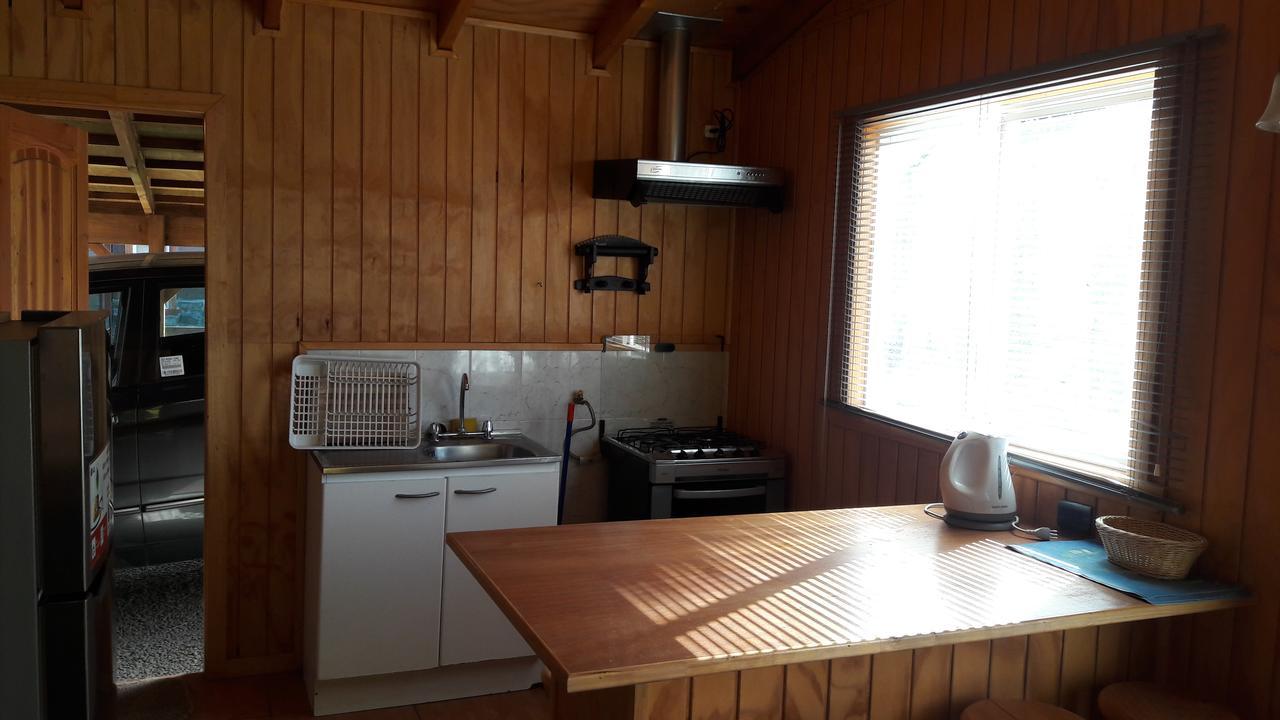 Cabanas Los Chilcos ฟรูติญาร์ ภายนอก รูปภาพ