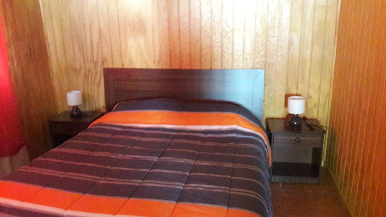 Cabanas Los Chilcos ฟรูติญาร์ ภายนอก รูปภาพ