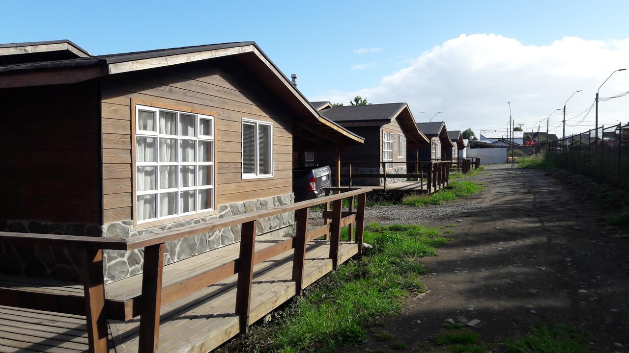 Cabanas Los Chilcos ฟรูติญาร์ ภายนอก รูปภาพ